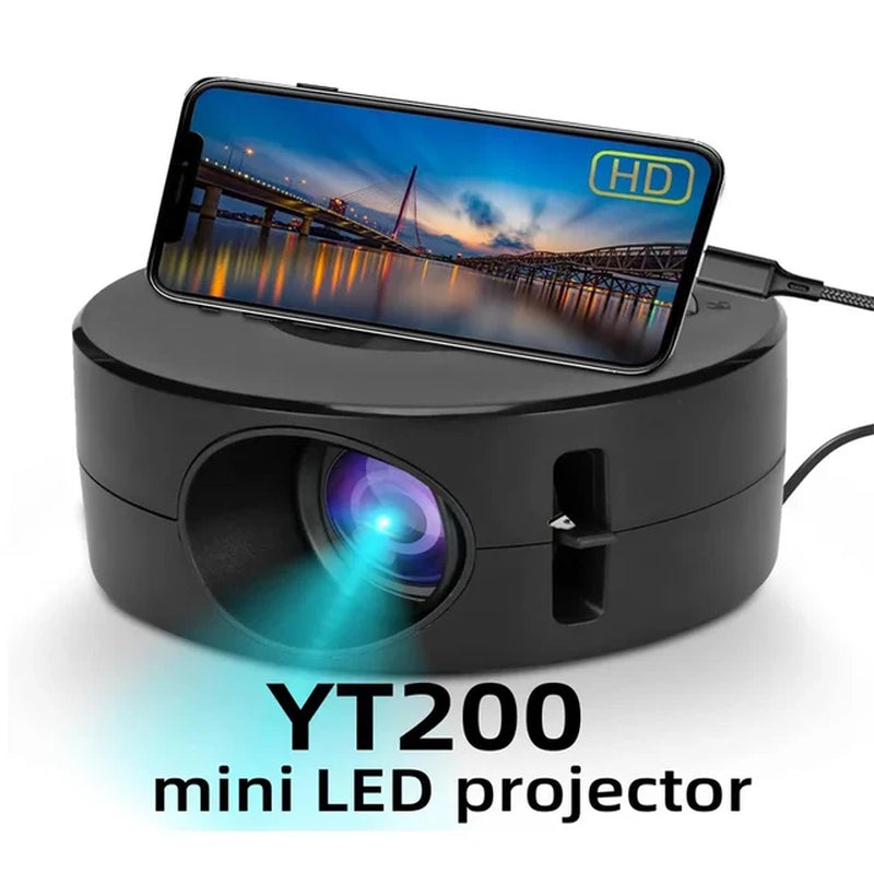 MINI Projector Home Cinema Portable Theater LED Video Projector Laser Beamer